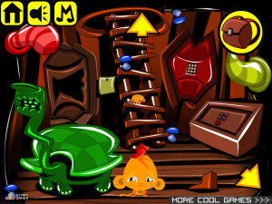 Игра Счастливая Обезьянка 793: Шаткий Мир — Глава 4 (Monkey GO Happy Stage 793: Wobbly World — Chapter 4) — играть онлайн бесплатно (изображение №3)