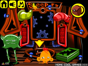 Игра Счастливая Обезьянка 793: Шаткий Мир — Глава 4 (Monkey GO Happy Stage 793: Wobbly World — Chapter 4) — играть онлайн бесплатно (изображение №4)