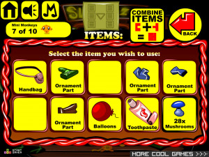 Игра Счастливая Обезьянка 793: Шаткий Мир — Глава 4 (Monkey GO Happy Stage 793: Wobbly World — Chapter 4) — играть онлайн бесплатно (изображение №7)