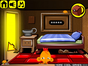 Игра Счастливая Обезьянка 794: Шерлок Обезьяна Холмс (Monkey GO Happy Stage 794: Sherlock Monkey Holmes Theme) — играть онлайн бесплатно (изображение №3)