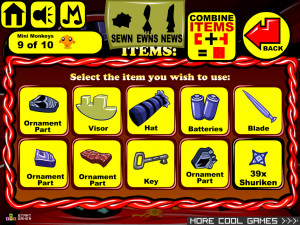 Игра Счастливая Обезьянка 795: Шаткий Мир — Глава 5 (Monkey GO Happy Stage 795: Wobbly World — Chapter 5) — играть онлайн бесплатно (изображение №7)