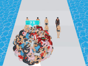 Игра Человеческий Мяч 3D (Human Ball 3D) — играть онлайн бесплатно (изображение №5)