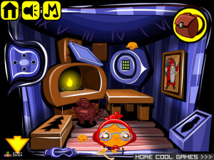 Игра Счастливая Обезьянка 796: Рождественское Печенье (Monkey GO Happy Stage 796: The christmas cookie bake off Theme) — играть онлайн бесплатно (изображение №3)