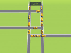 Игра Побег из Пробки! (Traffic Escape!) — играть онлайн бесплатно (изображение №2)
