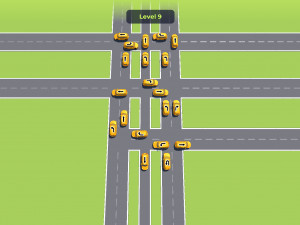 Игра Побег из Пробки! (Traffic Escape!) — играть онлайн бесплатно (изображение №3)