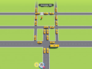 Игра Побег из Пробки! (Traffic Escape!) — играть онлайн бесплатно (изображение №4)