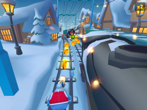 Игра Сабвей Серф: Северный Полюс (Subway Surfers: World Tour North Pole) — играть онлайн бесплатно (изображение №2)