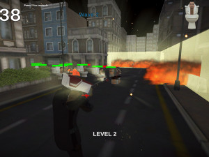 Игра Скибиди Туалет Шутер: Глава 1 (Skibidi Toilet Shooter Chapter 1) — играть онлайн бесплатно (изображение №4)