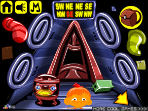 Игра Счастливая Обезьянка 797: Шаткий Мир — Глава 6 (Monkey GO Happy Stage 797: Wobbly World — Chapter 6) — играть онлайн бесплатно (изображение №3)