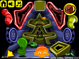 Игра Счастливая Обезьянка 797: Шаткий Мир — Глава 6 (Monkey GO Happy Stage 797: Wobbly World — Chapter 6) — играть онлайн бесплатно (изображение №4)