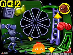 Игра Счастливая Обезьянка 797: Шаткий Мир — Глава 6 (Monkey GO Happy Stage 797: Wobbly World — Chapter 6) — играть онлайн бесплатно (изображение №5)