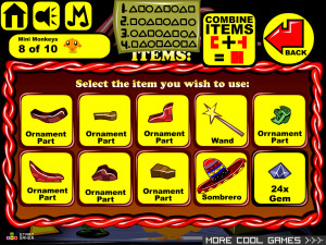 Игра Счастливая Обезьянка 797: Шаткий Мир — Глава 6 (Monkey GO Happy Stage 797: Wobbly World — Chapter 6) — играть онлайн бесплатно (изображение №7)