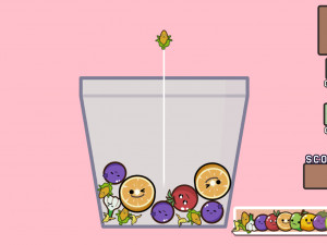 Игра Арбузная Капля (Watermelon Drop) — играть онлайн бесплатно (изображение №2)