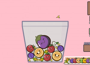 Игра Арбузная Капля (Watermelon Drop) — играть онлайн бесплатно (изображение №3)