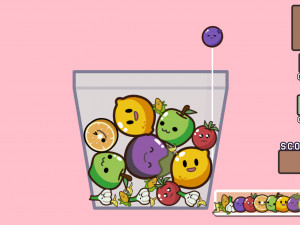 Игра Арбузная Капля (Watermelon Drop) — играть онлайн бесплатно (изображение №4)