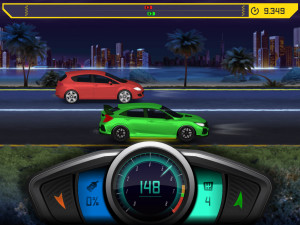 Игра Дрэг-рейсинг в Городе (Drag Racing City) — играть онлайн бесплатно (изображение №2)