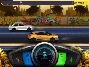 Игра Дрэг-рейсинг в Городе (Drag Racing City) — играть онлайн бесплатно (изображение №5)