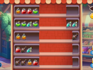 Игра Рыночная Сортировка (Market Sort) — играть онлайн бесплатно (изображение №5)