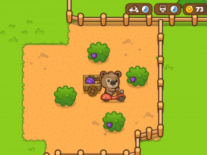 Игра Олли Лапа (Olly the Paw) — играть онлайн бесплатно (изображение №2)