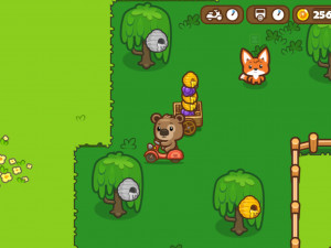 Игра Олли Лапа (Olly the Paw) — играть онлайн бесплатно (изображение №3)