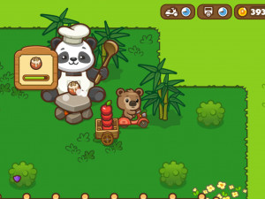 Игра Олли Лапа (Olly the Paw) — играть онлайн бесплатно (изображение №4)