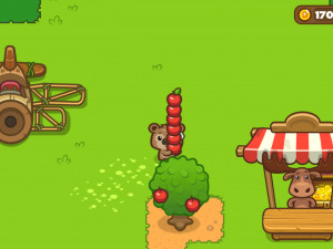 Игра Олли Лапа (Olly the Paw) — играть онлайн бесплатно (изображение №5)