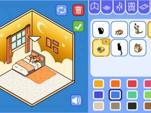 Игра Уютный Дизайн Комнаты (Cozy Room Design) — играть онлайн бесплатно (изображение №2)