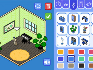 Игра Уютный Дизайн Комнаты (Cozy Room Design) — играть онлайн бесплатно (изображение №3)