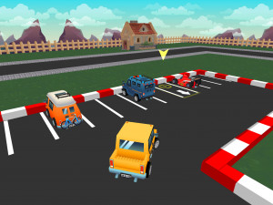 Игра Паркмания (Parkmania) — играть онлайн бесплатно (изображение №5)