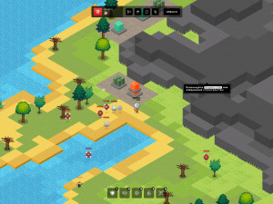 Игра Изовейв - Строи и Защищай (IZOWAVE - Build and Defend) — играть онлайн бесплатно (изображение №2)