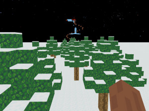 Игра Паркур Блок: Рождественский Выпуск (Parkour Block Xmas Special) — играть онлайн бесплатно (изображение №2)