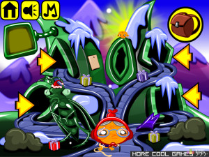 Игра Счастливая Обезьянка 799: Шаткий Мир — Глава 7 (Monkey GO Happy Stage 799: Wobbly World — Chapter 7) — играть онлайн бесплатно (изображение №2)