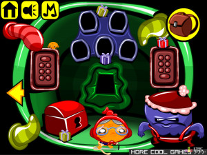 Игра Счастливая Обезьянка 799: Шаткий Мир — Глава 7 (Monkey GO Happy Stage 799: Wobbly World — Chapter 7) — играть онлайн бесплатно (изображение №4)