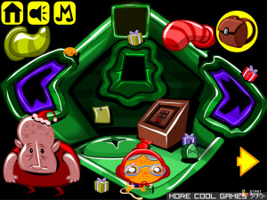 Игра Счастливая Обезьянка 799: Шаткий Мир — Глава 7 (Monkey GO Happy Stage 799: Wobbly World — Chapter 7) — играть онлайн бесплатно (изображение №6)