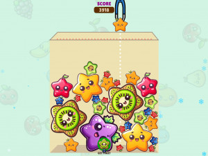 Игра Фруктопад: Рождественское Издание (Watermelon Suika: Xmas Edition) — играть онлайн бесплатно (изображение №3)