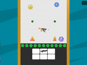 Игра Стреляй и Срикошетить (Shoot & Bounce) — играть онлайн бесплатно (изображение №2)