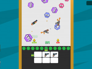 Игра Стреляй и Срикошетить (Shoot & Bounce) — играть онлайн бесплатно (изображение №3)