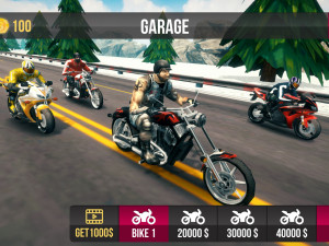 Игра Хайвей Крейзи Байк (Highway Crazy Bike) — играть онлайн бесплатно (изображение №4)