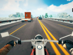 Игра Хайвей Крейзи Байк (Highway Crazy Bike) — играть онлайн бесплатно (изображение №2)