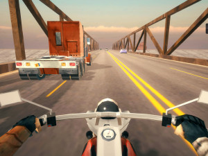 Игра Хайвей Крейзи Байк (Highway Crazy Bike) — играть онлайн бесплатно (изображение №3)