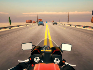 Игра Хайвей Крейзи Байк (Highway Crazy Bike) — играть онлайн бесплатно (изображение №6)