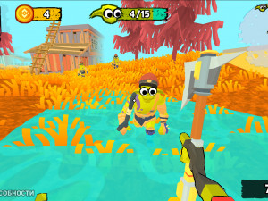 Игра Забавный Клинок и Магия (Funny Blade & Magic) — играть онлайн бесплатно (изображение №5)