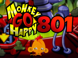 Игра Счастливая Обезьянка 801: Шаткий Мир — Глава 8 (Monkey GO Happy Stage 801: Wobbly World — Chapter 8) — играть онлайн бесплатно (изображение №1)