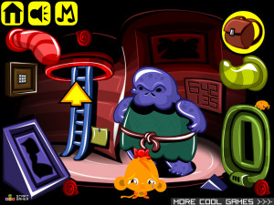 Игра Счастливая Обезьянка 801: Шаткий Мир — Глава 8 (Monkey GO Happy Stage 801: Wobbly World — Chapter 8) — играть онлайн бесплатно (изображение №3)