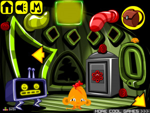 Игра Счастливая Обезьянка 801: Шаткий Мир — Глава 8 (Monkey GO Happy Stage 801: Wobbly World — Chapter 8) — играть онлайн бесплатно (изображение №5)