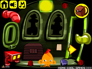 Игра Счастливая Обезьянка 801: Шаткий Мир — Глава 8 (Monkey GO Happy Stage 801: Wobbly World — Chapter 8) — играть онлайн бесплатно (изображение №6)