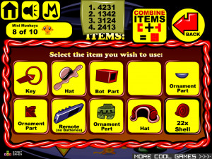 Игра Счастливая Обезьянка 801: Шаткий Мир — Глава 8 (Monkey GO Happy Stage 801: Wobbly World — Chapter 8) — играть онлайн бесплатно (изображение №7)