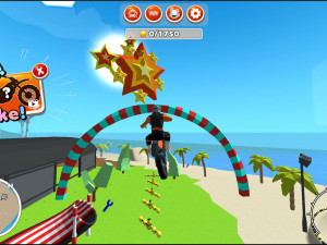 Игра Крейзи Байки (Crazy Bikes) — играть онлайн бесплатно (изображение №2)