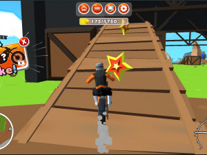 Игра Крейзи Байки (Crazy Bikes) — играть онлайн бесплатно (изображение №3)