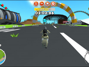 Игра Крейзи Байки (Crazy Bikes) — играть онлайн бесплатно (изображение №4)